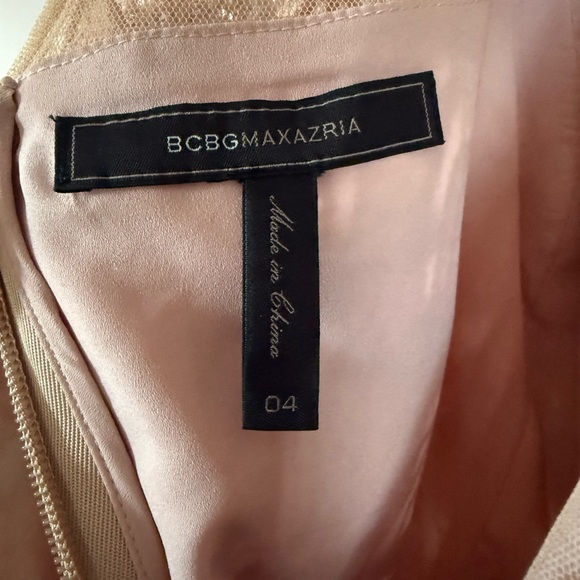 Embroidered blush pink dress with tulle skirt, excellent condition. - Picture 4 of 4